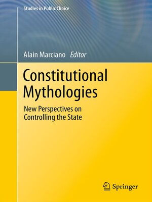 cover image of Constitutional Mythologies